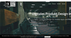 Desktop Screenshot of ideenstall.com